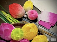 Hue: Thanh Tien village keeps paper flower making craft alive